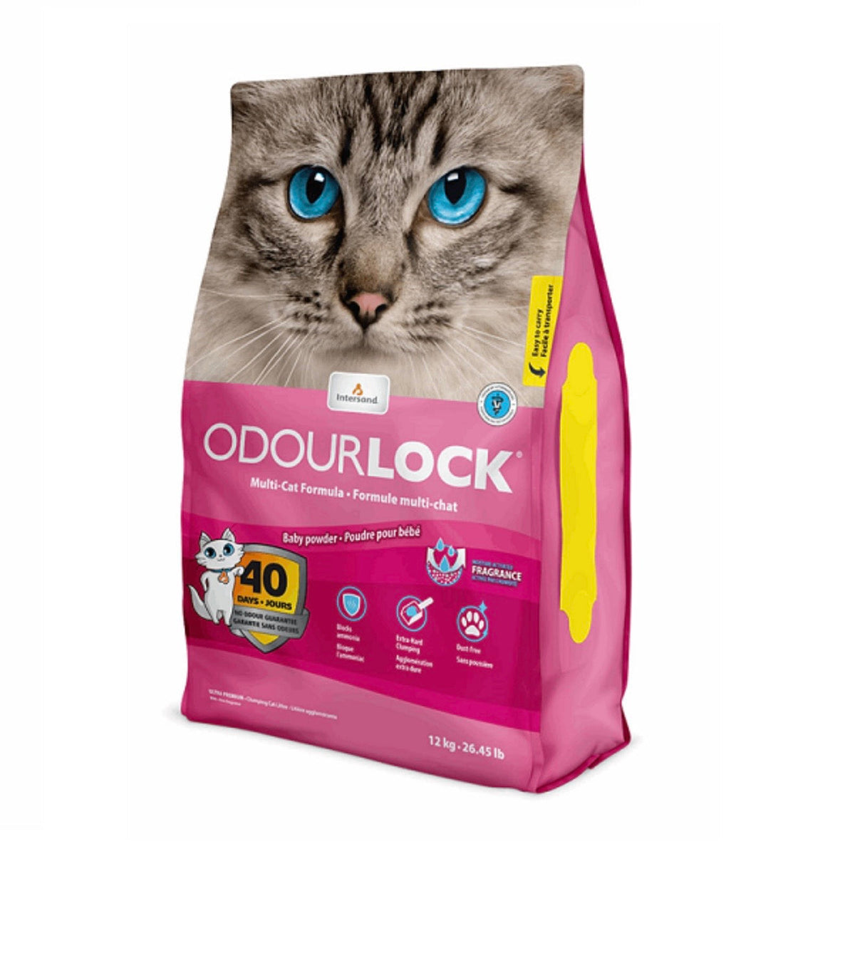 OdourLock Multi-Cat Baby Powder 12kg