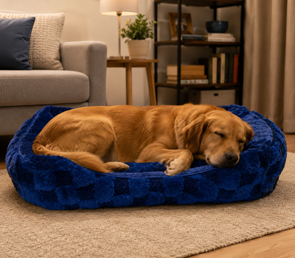 Κρεβάτι Κατοικιδίου Βελούδινο Καναπές | Velvet Sofa Bed