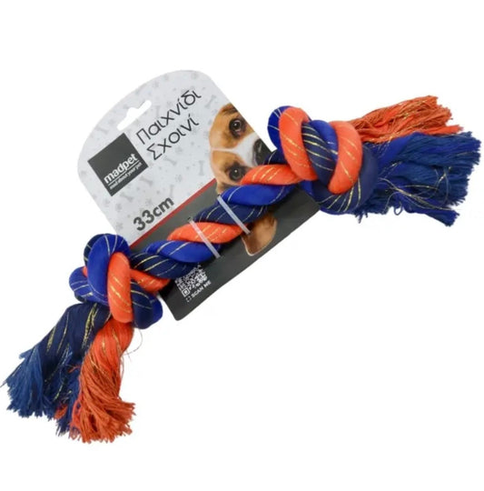 Mad Pet Παιχνίδι Σχοινί 33cm - Βαμβακερό Παιχνίδι Σκύλου