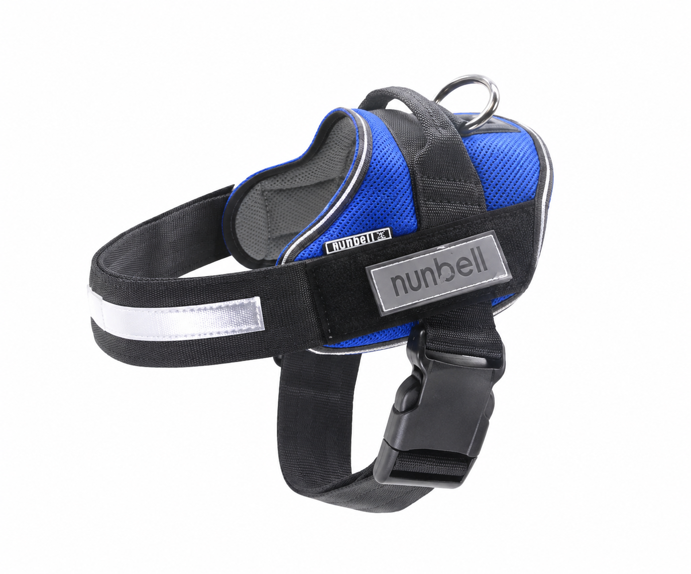 Nunbell Επιστήθιο Σκύλου με Χειρολαβή & Ανακλαστικές Ράβδους