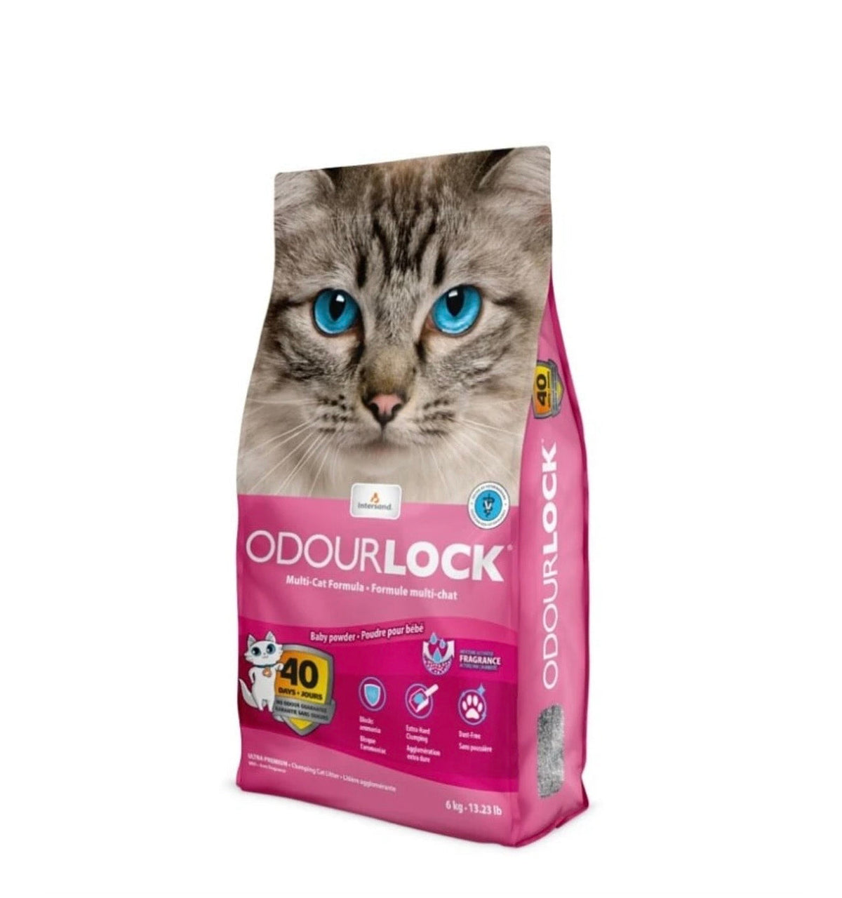 OdourLock Multi-Cat Baby Powder 6kg