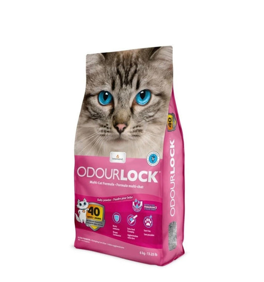 OdourLock Multi-Cat Baby Powder 6kg