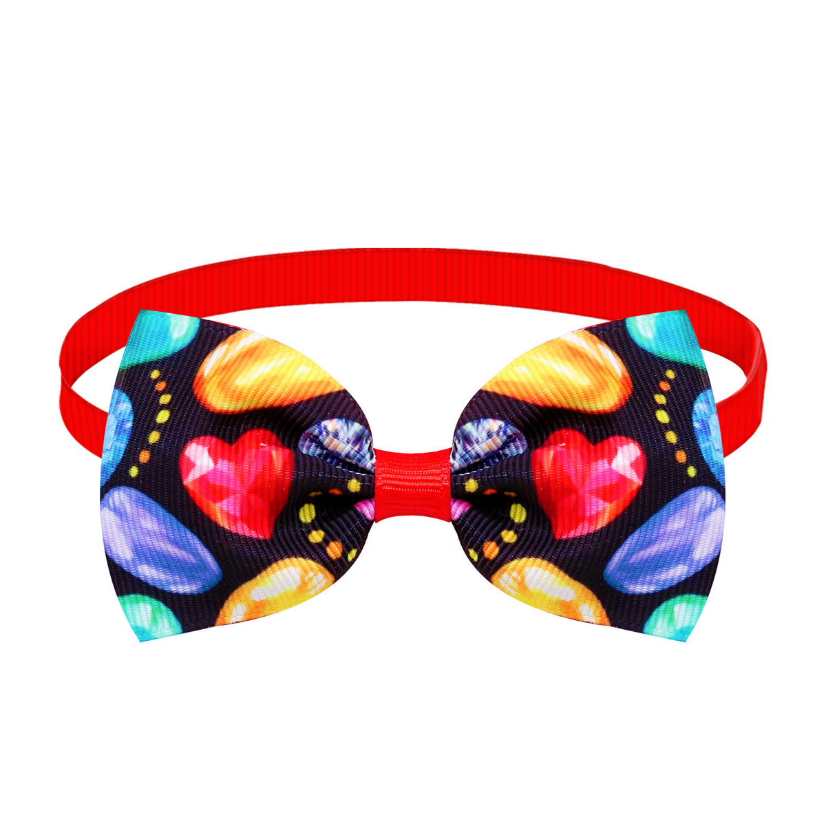 Φιόγκος Λουρί για Κατοικίδια – Floral Collection