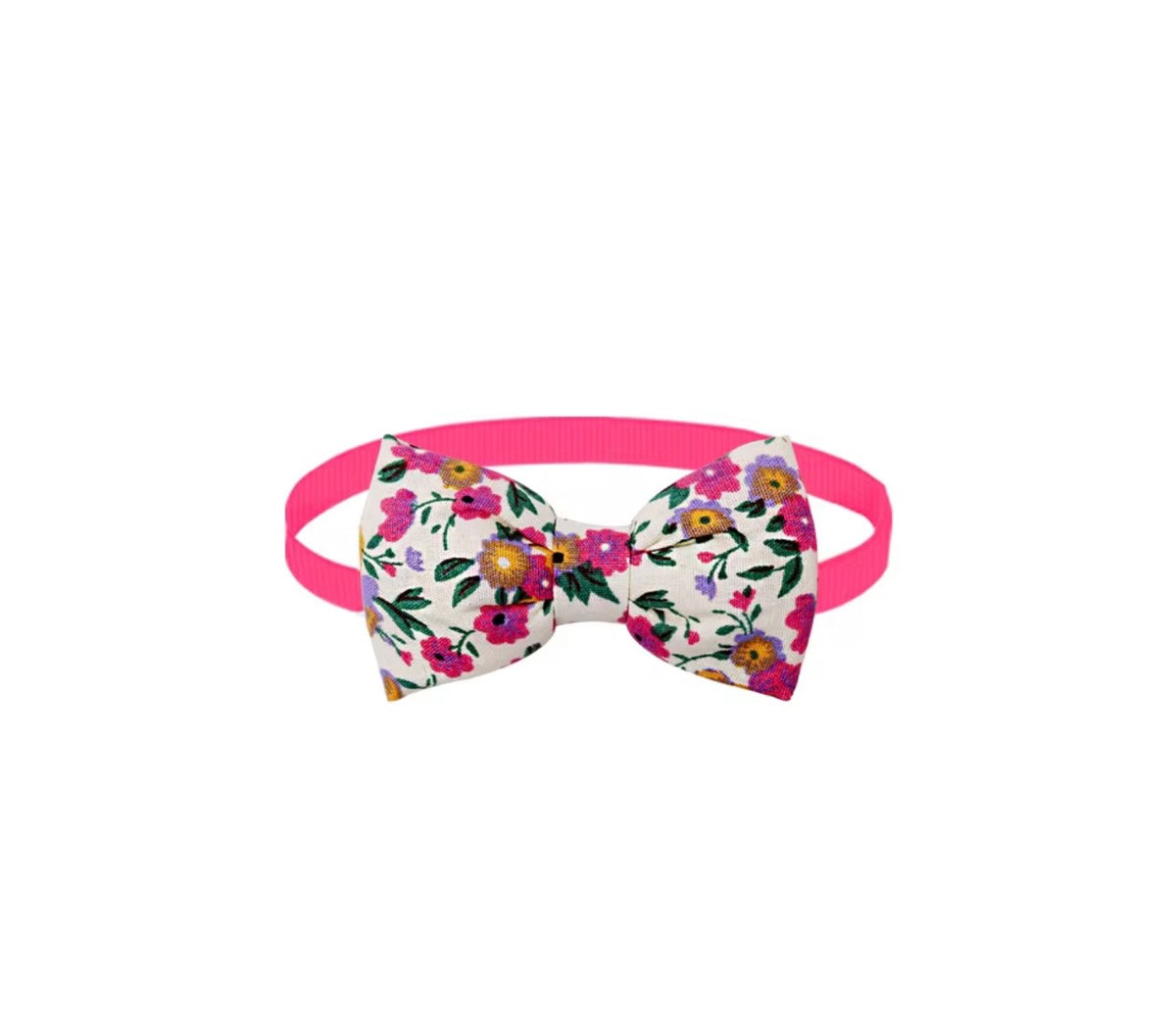 Φιόγκος Λουρί για Κατοικίδια – Floral Collection