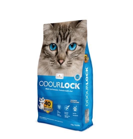 OdourLock Multi-Cat Unscented 6kg