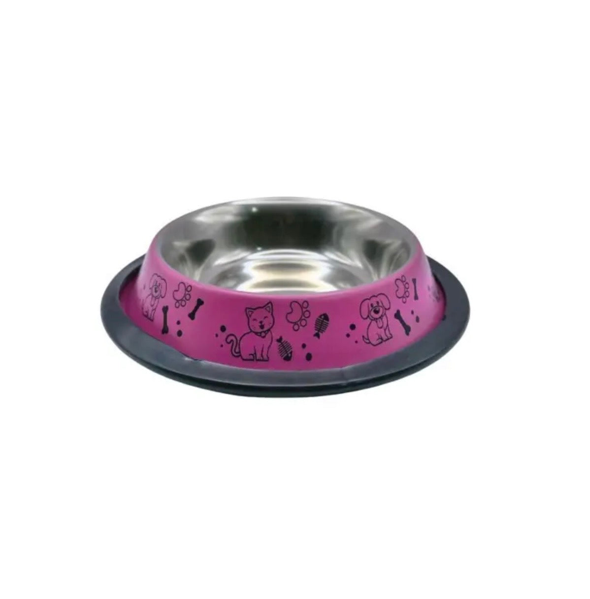 Mad Pet Ανοξείδωτο Αντιολισθητικό Μπολ 20cm για Σκύλους & Γάτες