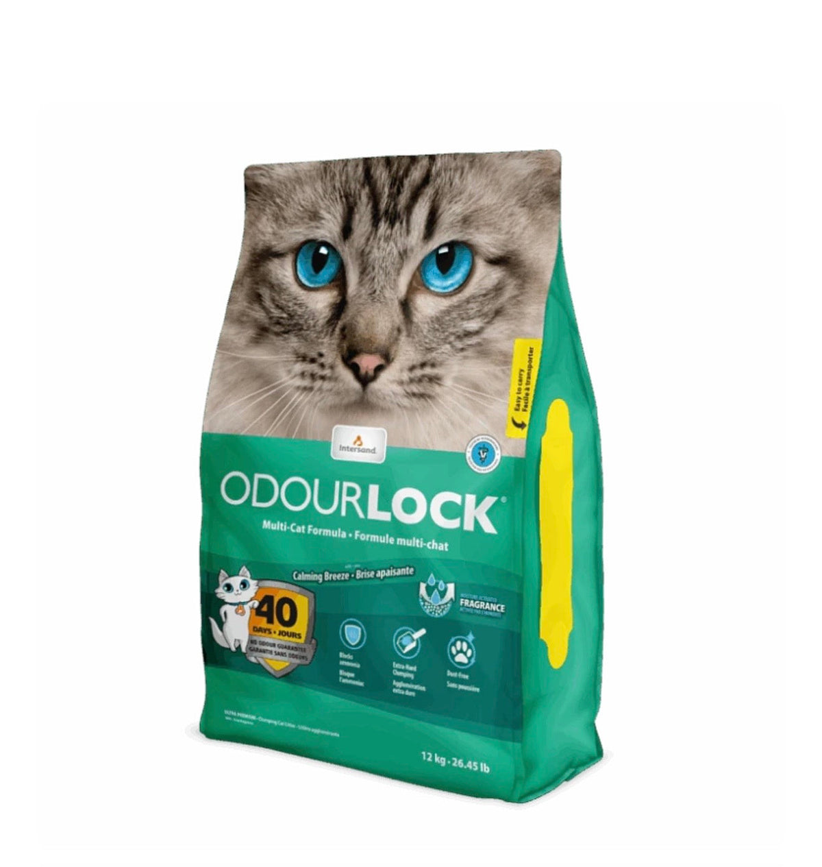 OdourLock Multi-Cat Calming Breeze 12kg