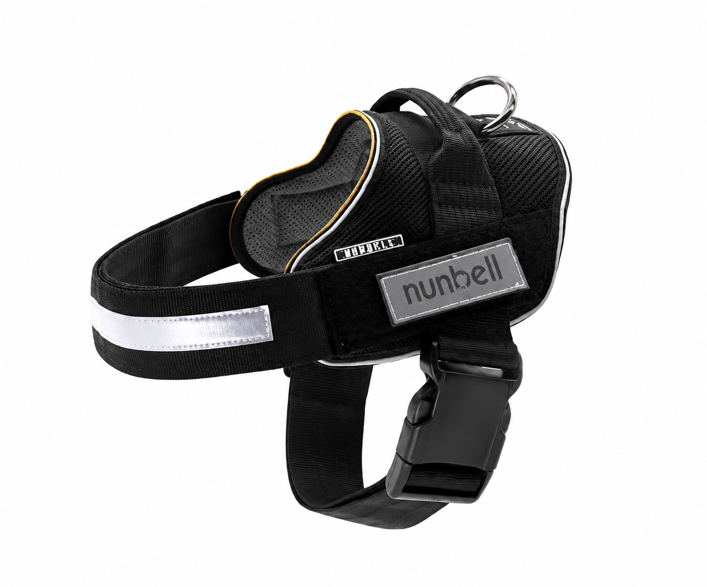 Nunbell Επιστήθιο Σκύλου με Χειρολαβή & Ανακλαστικές Ράβδους