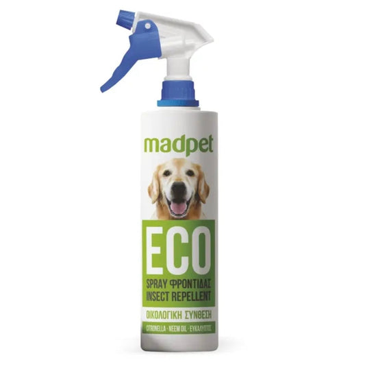 Mad Pet Eco Spray Φροντίδας Insect Repellent 500ml