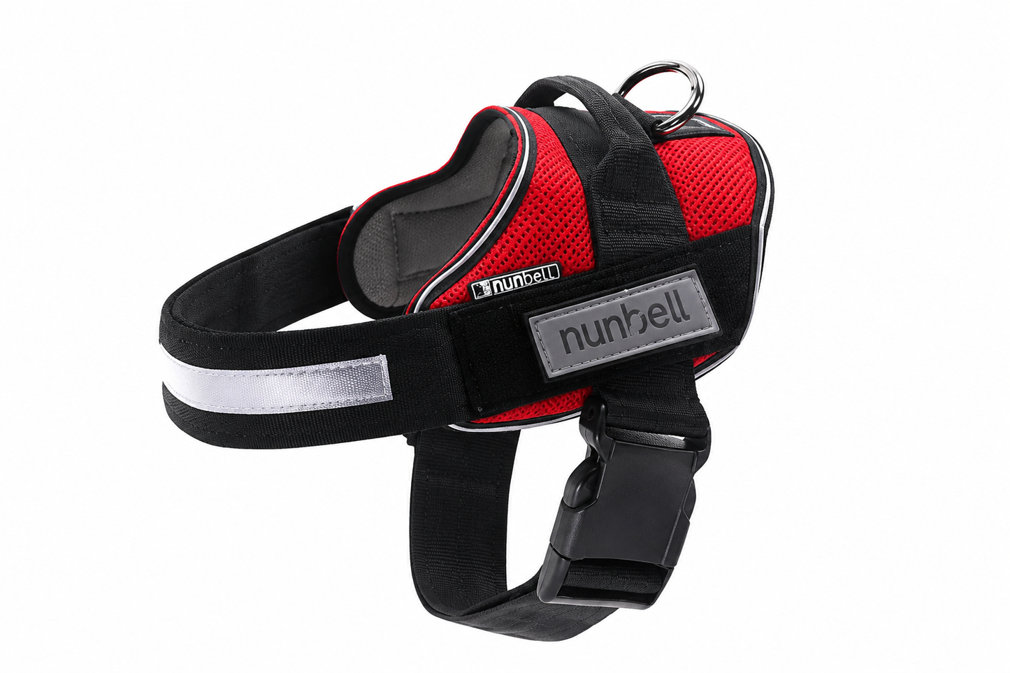 Nunbell Επιστήθιο Σκύλου με Χειρολαβή & Ανακλαστικές Ράβδους