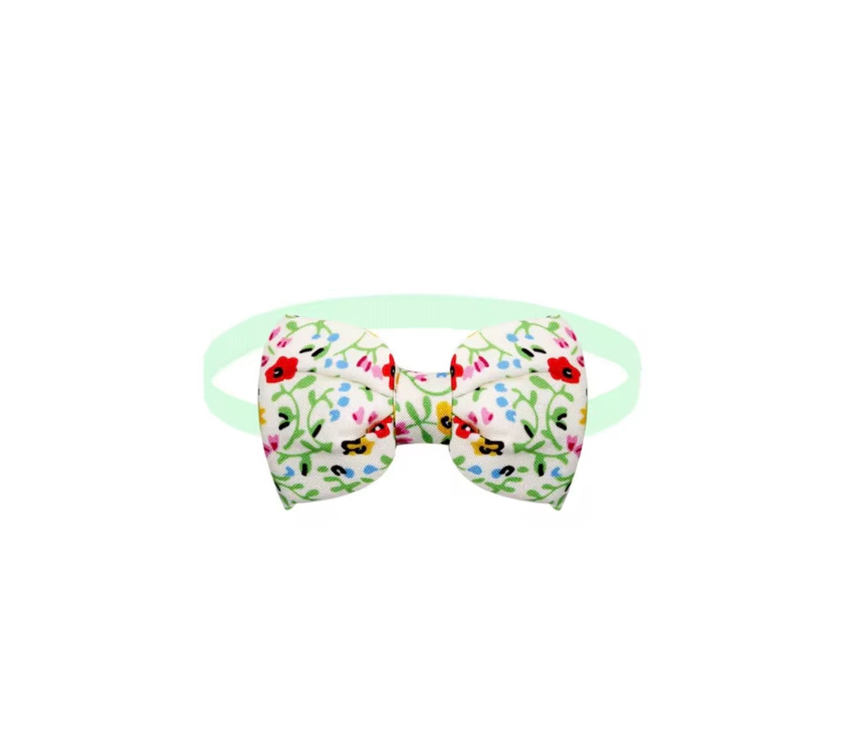 Φιόγκος Λουρί για Κατοικίδια – Floral Collection