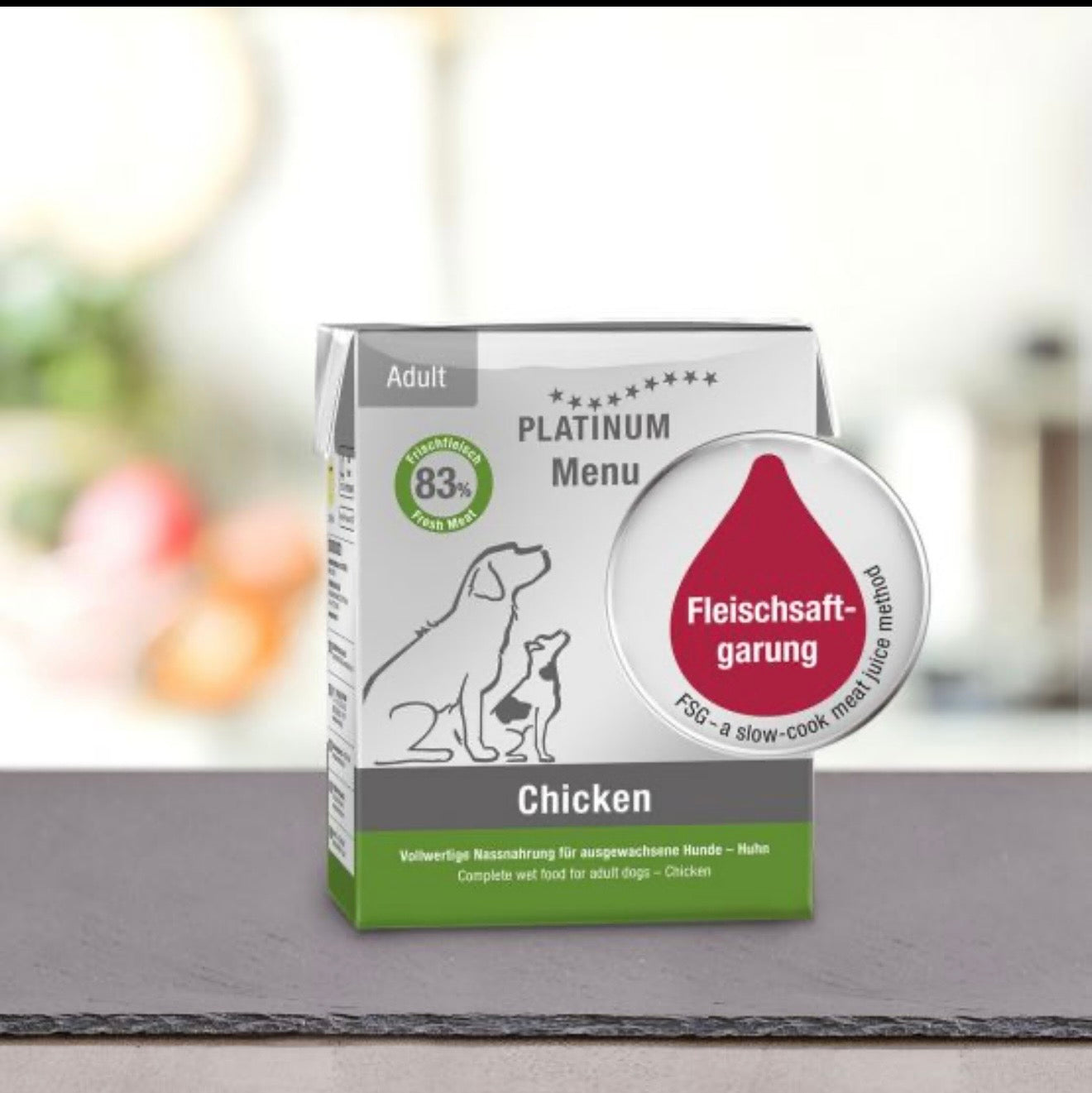 PLATINUM MENU Chicken με κοτόπουλο