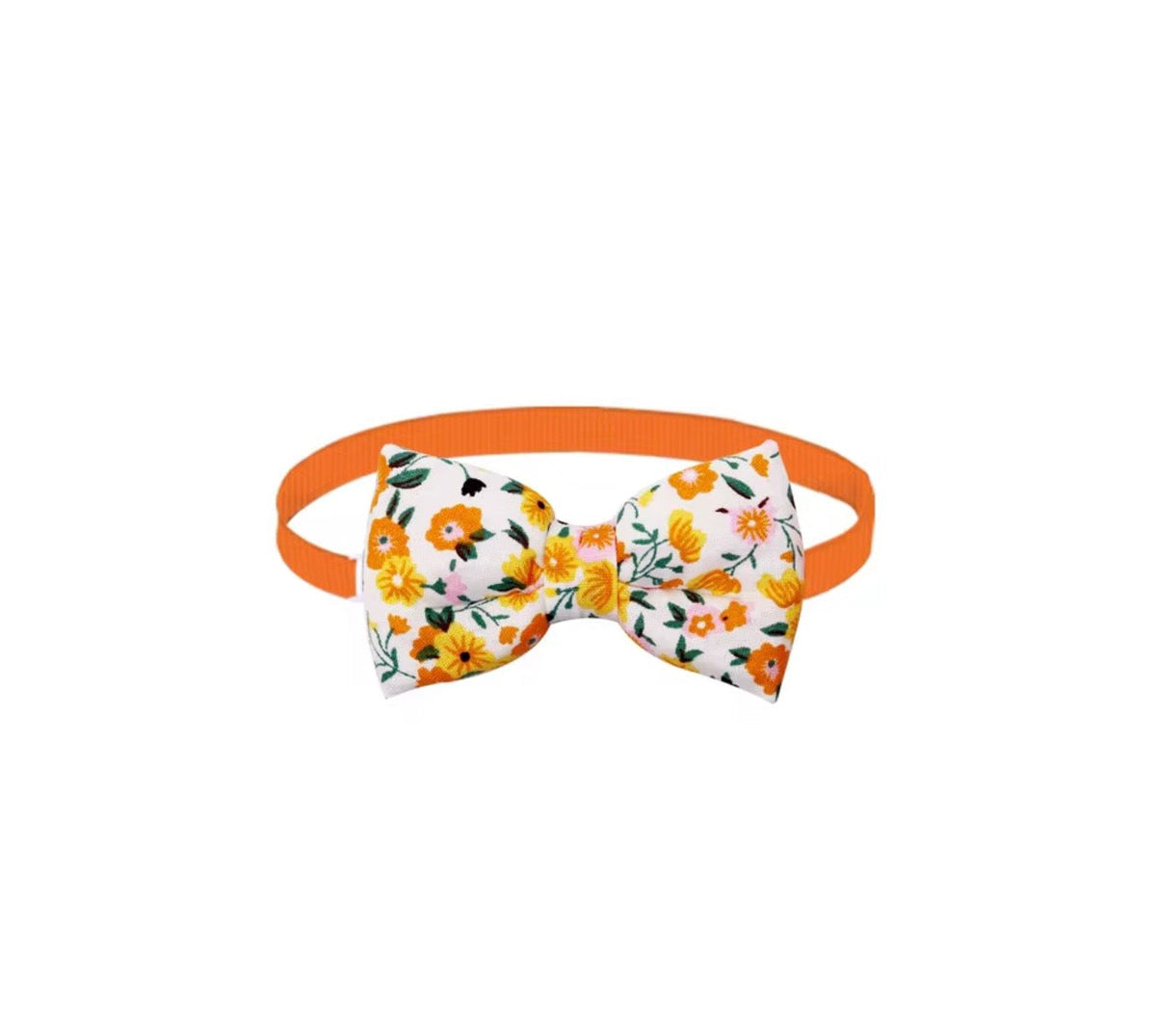 Φιόγκος Λουρί για Κατοικίδια – Floral Collection