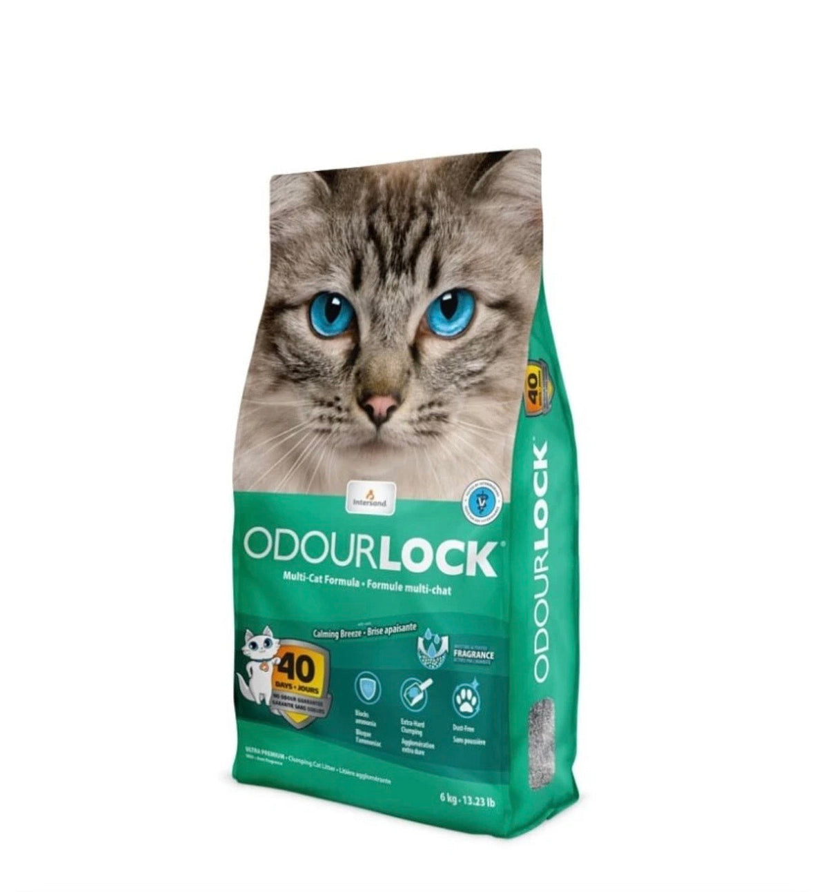 OdourLock Multi-Cat Calming Breeze 6kg
