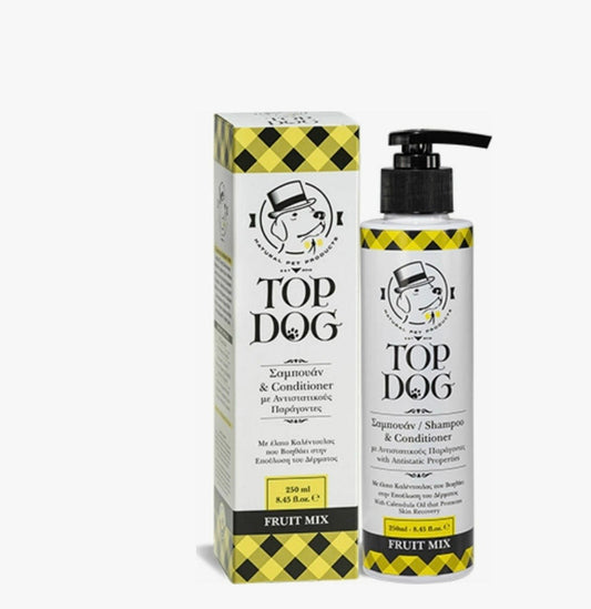 Top Dog Σαμπουάν & Conditioner Fruit Mix 250ml