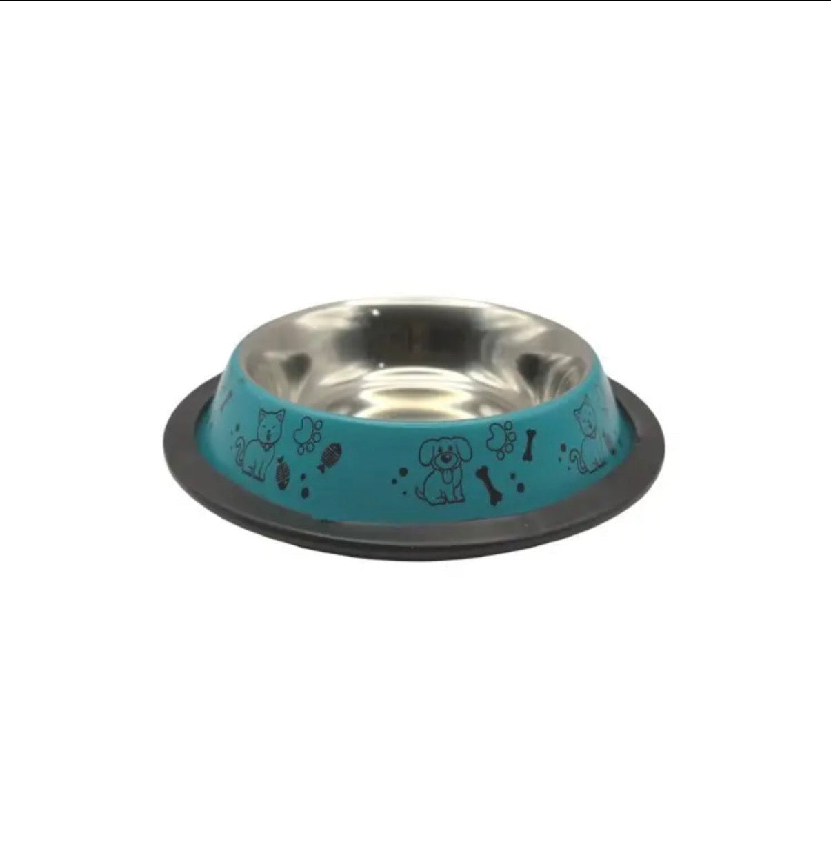 Mad Pet Ανοξείδωτο Αντιολισθητικό Μπολ 20cm για Σκύλους & Γάτες
