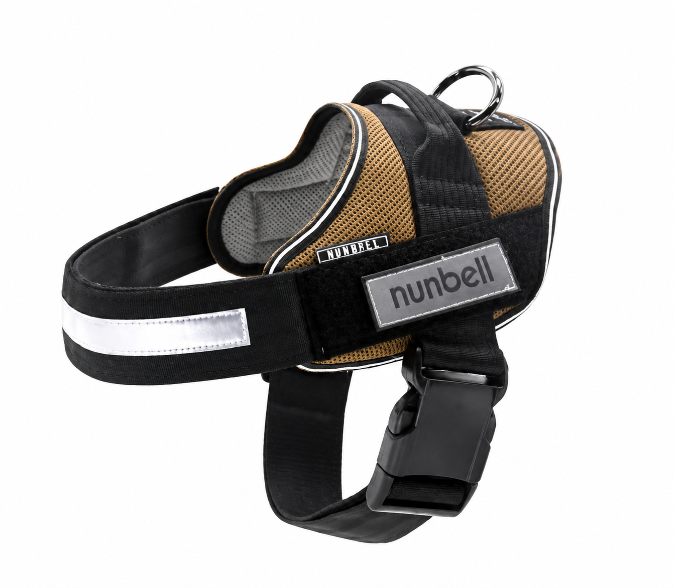 Nunbell Επιστήθιο Σκύλου με Χειρολαβή & Ανακλαστικές Ράβδους