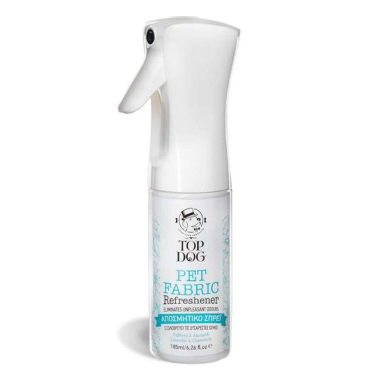 Top Dog Αποσμητικό Σπρέι Υφασμάτων & Επιφανειών Pet Fabric Refreshener 180ml