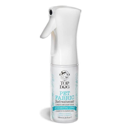 Top Dog Αποσμητικό Σπρέι Υφασμάτων & Επιφανειών Pet Fabric Refreshener 180ml