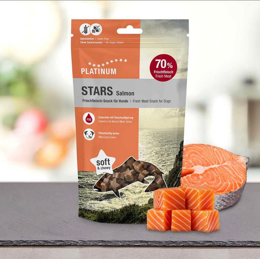 PLATINUM Stars Salmon - συσκευασία