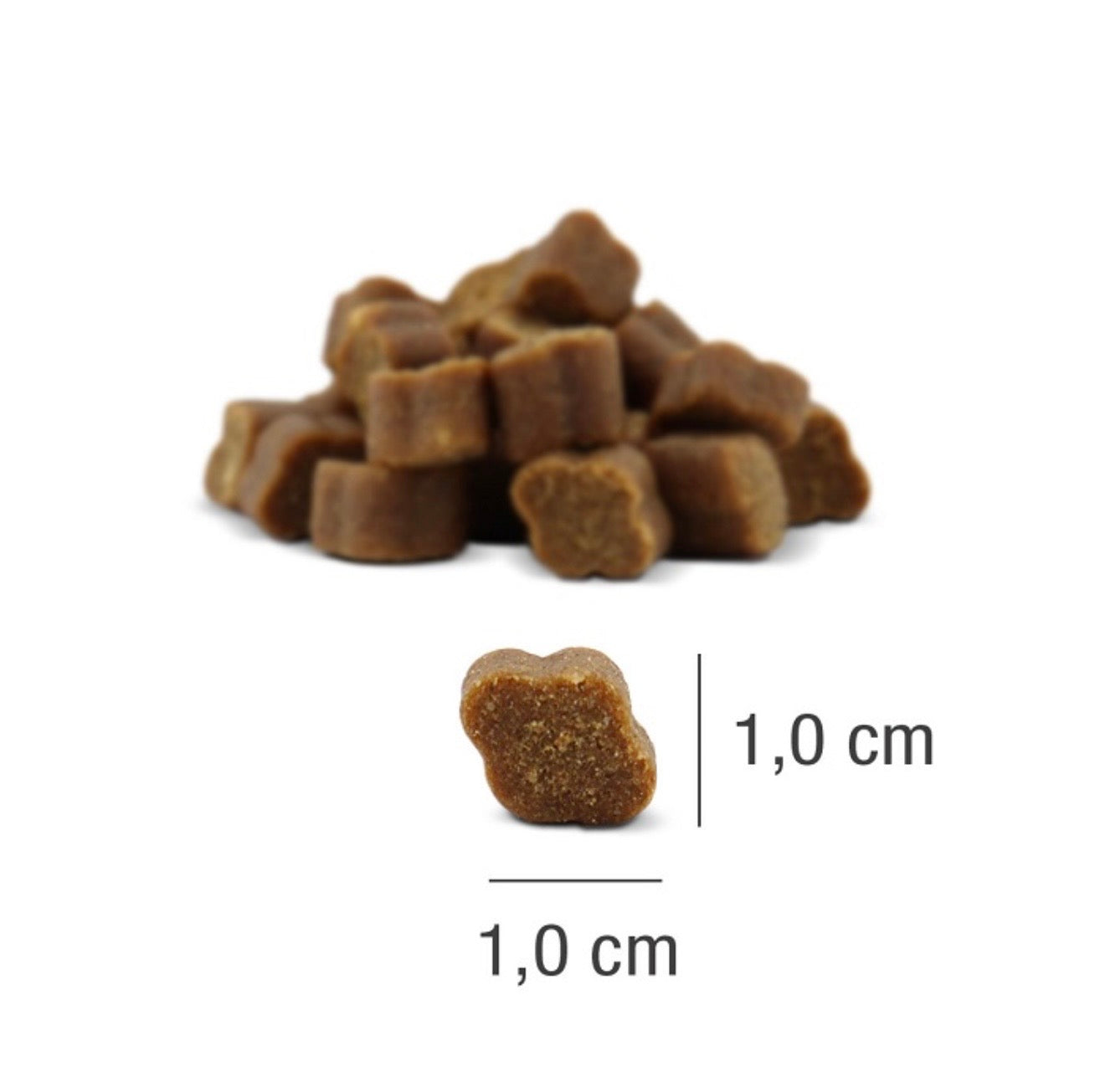PLATINUM Click-Bits - μέγεθος 1,0cm