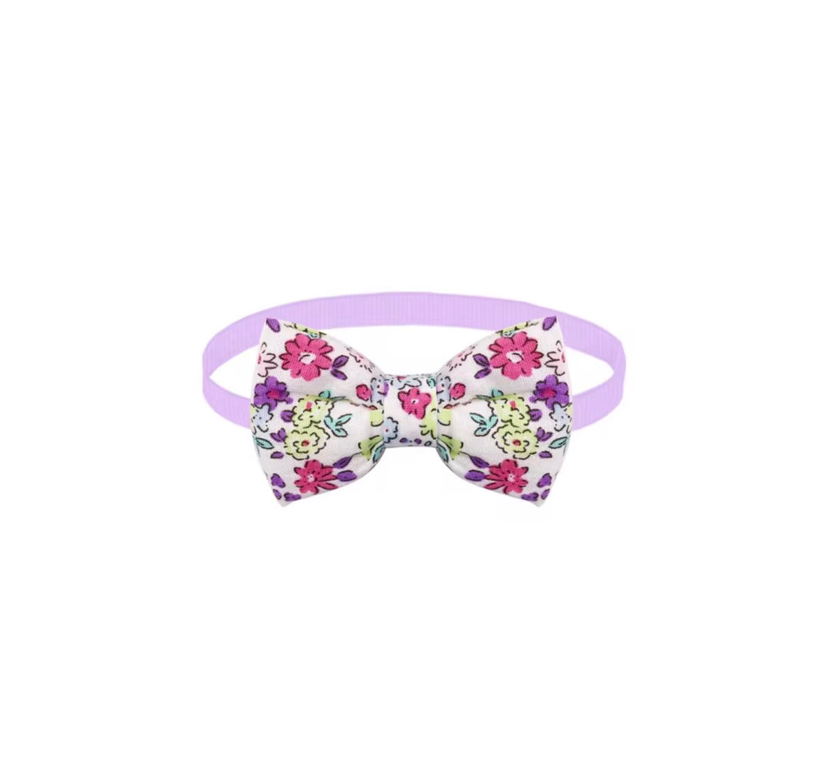 Φιόγκος Λουρί για Κατοικίδια – Floral Collection