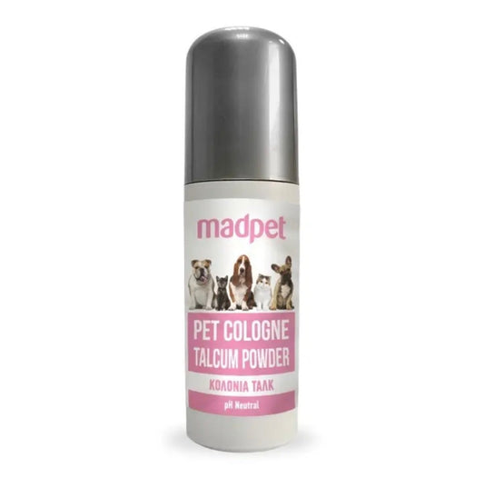 Mad Pet Pet Cologne Talcum Powder - Κολώνια Τάλκ 120ml