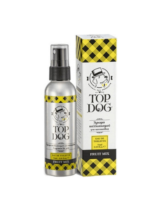 Top Dog Αρωματική Λοσιόν Κατοικιδίων Fruit Mix 75ml