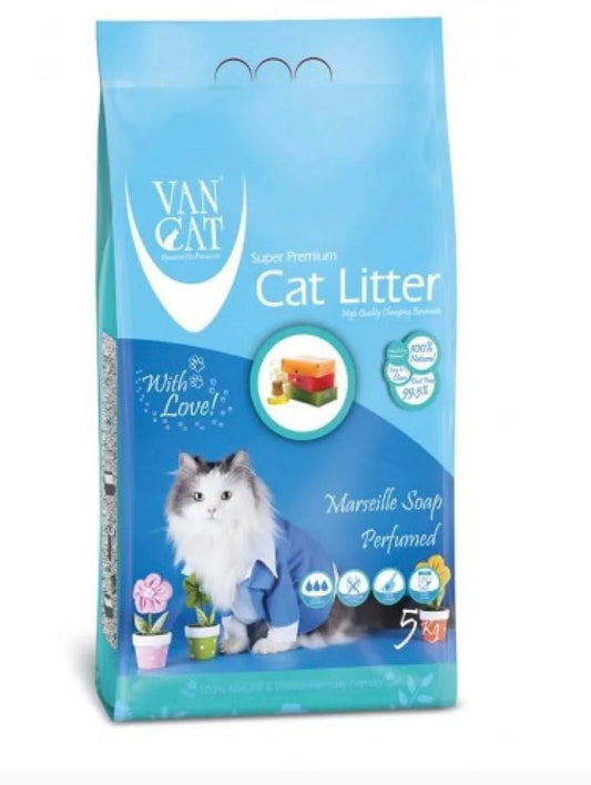 Van Cat Marseille Soap Άμμος Υγιεινής 5kg