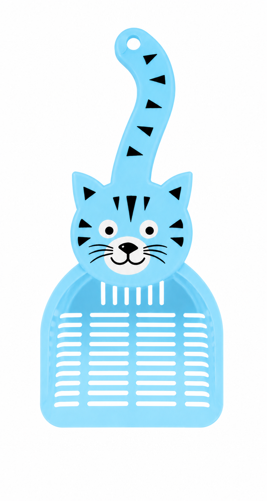 Φτυάρι Τουαλέτας Γάτας Cat Design - Σε 4 Χρώματα