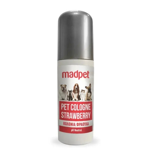 Mad Pet Pet Cologne Strawberry - Κολώνια Φράουλα 120ml
