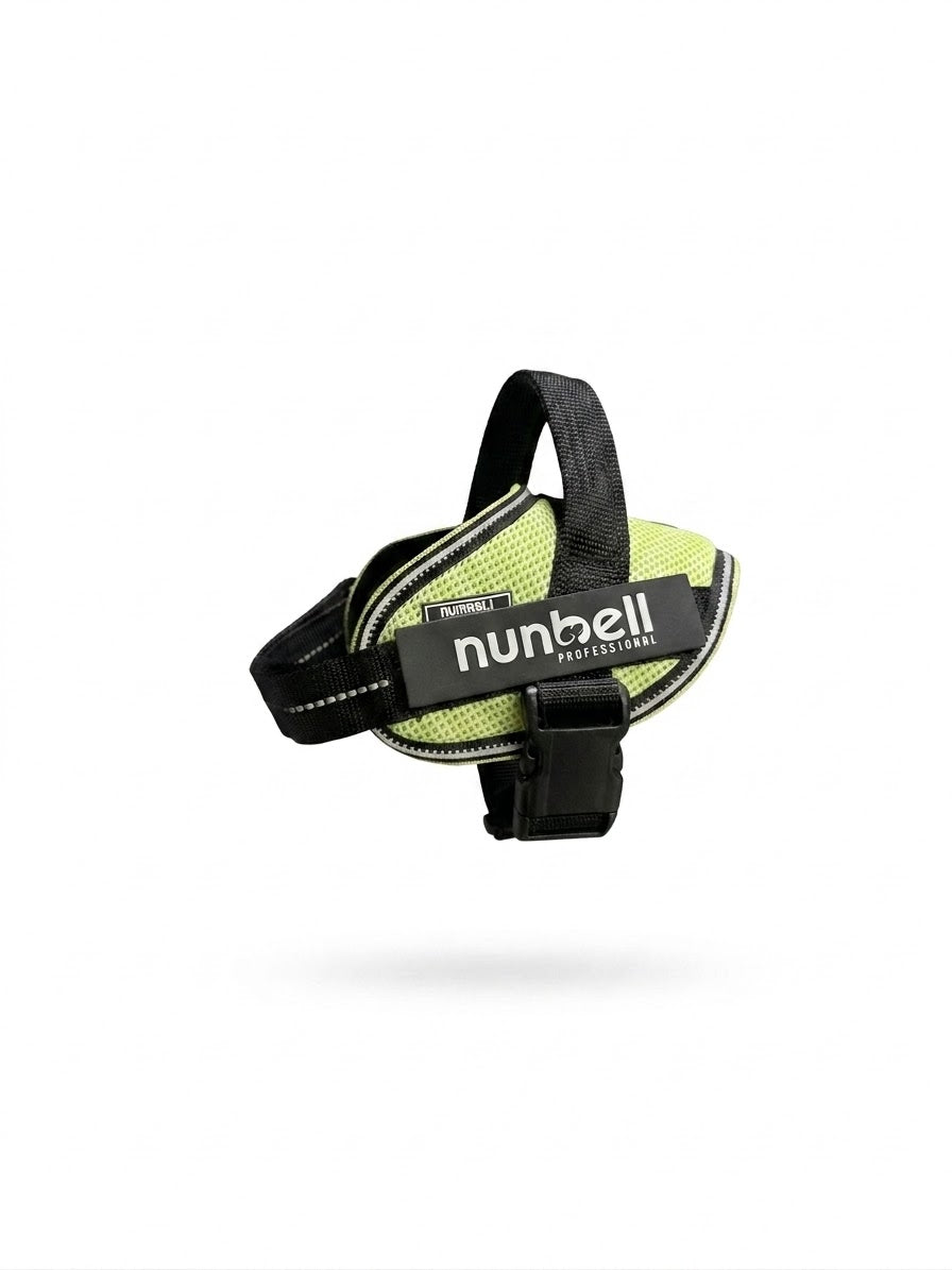 Nunbell Επιστήθιο Σκύλου με Χειρολαβή & Ανακλαστικές Ράβδους