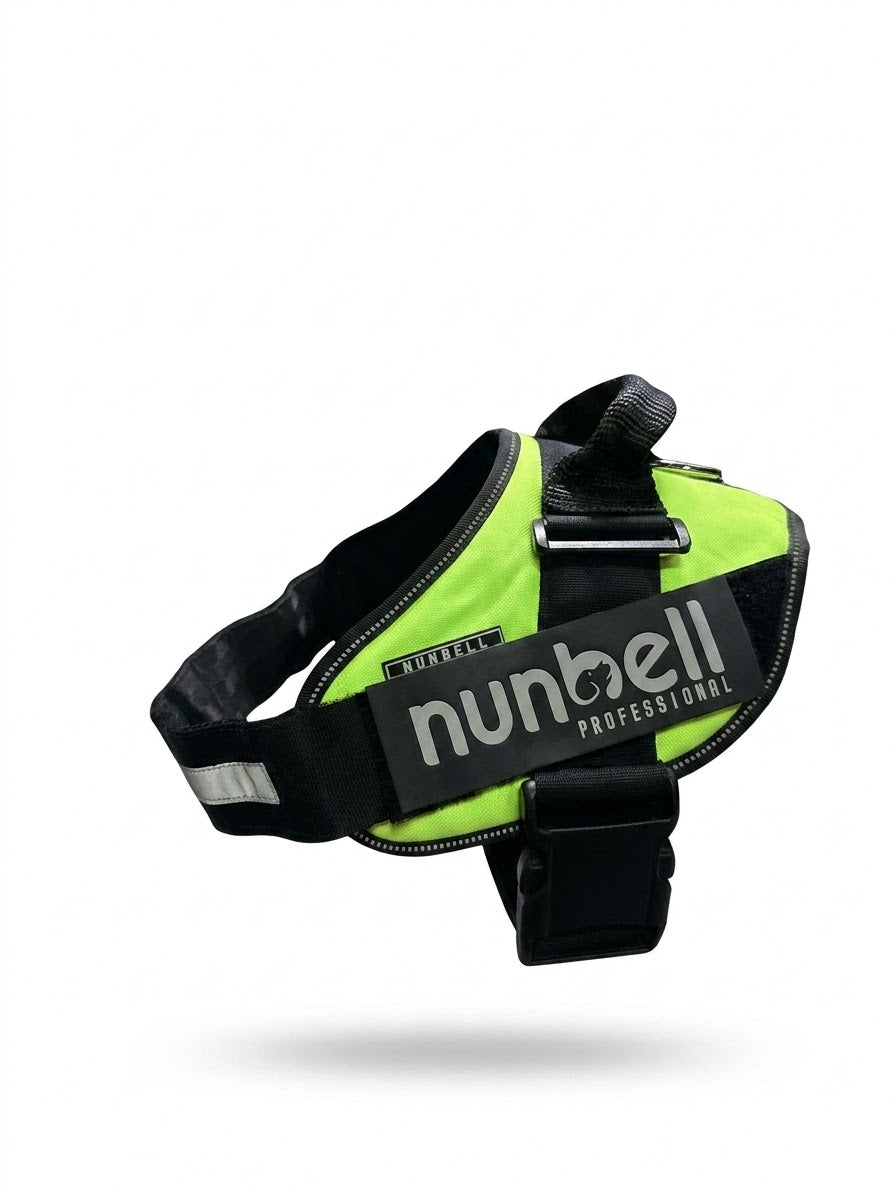 Nunbell Επιστήθιο Σκύλου με Χειρολαβή & Ανακλαστικές Ράβδους