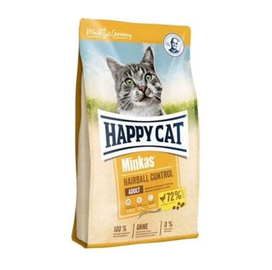 Happy Cat Minkas Hairball Control 4kg ξηρά τροφή γάτας