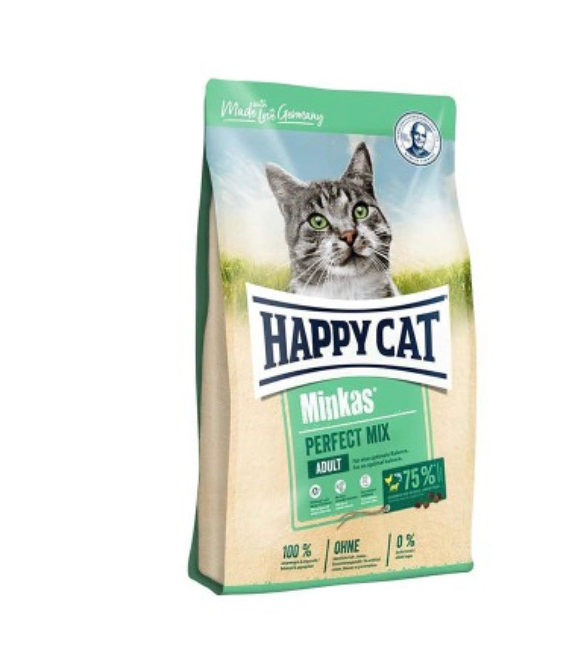 Happy Cat Minkas Perfect Mix 4kg ξηρά τροφή γάτας