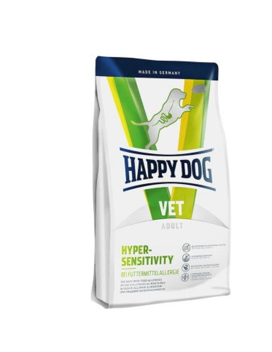 Happy Dog VET Hypersensitivity 4kg ξηρά τροφή σκύλου για αλλεργίες