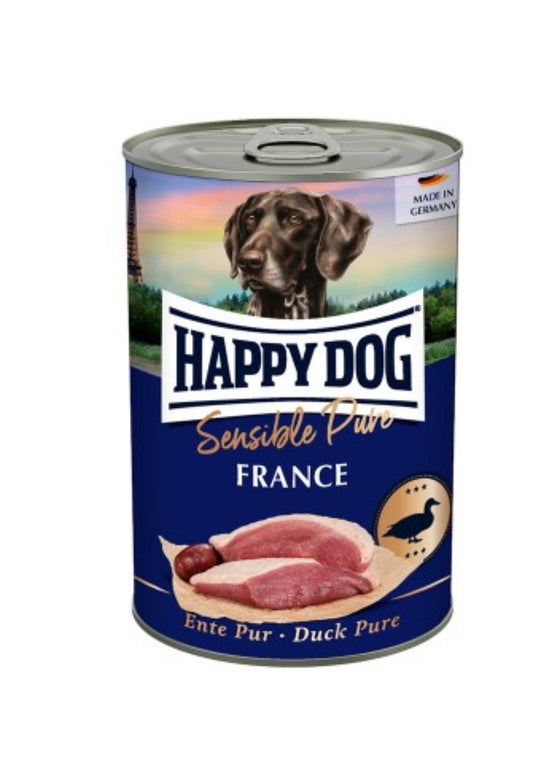 Happy Dog Sensible Pure France κονσέρβα 100% πάπια 400g
